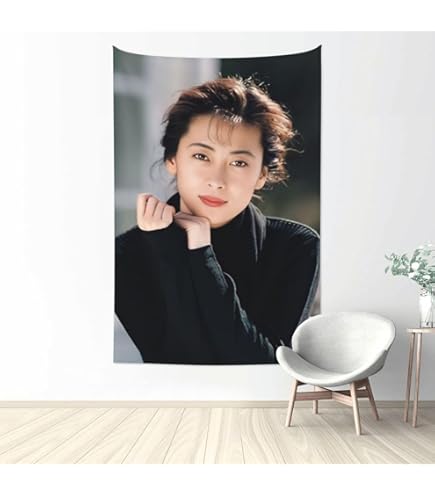 中山美穂 壁掛け 布製 タペストリー Amazon.co.jp: 中山美穂 タペストリー インテリア 装飾アート